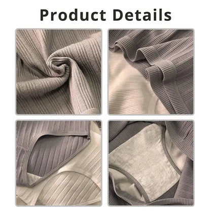 Lot de 3 pieces sous-vêtements filetés culotte femme Boutique de Lingeries et Accessoires Annie