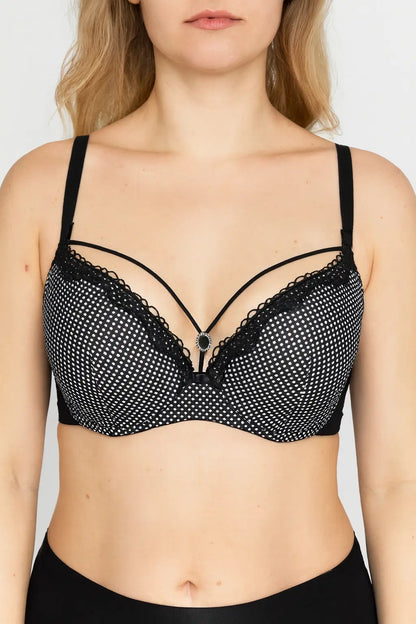 soutien-gorge Sexy rassemblé avec armatures bonnet D Boutique de Lingeries et Accessoires Annie