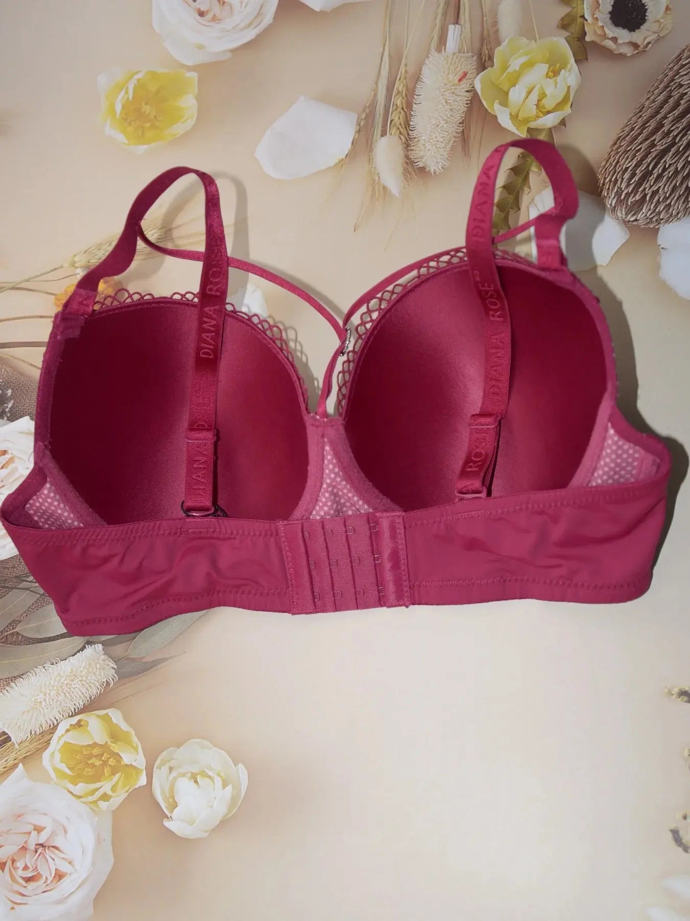 soutien-gorge Sexy rassemblé avec armatures bonnet D