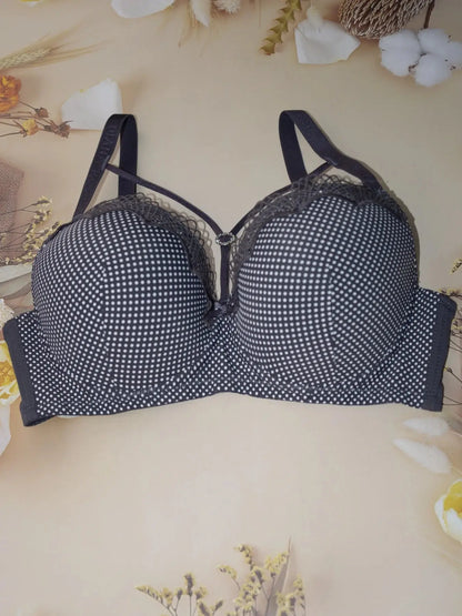 soutien-gorge Sexy rassemblé avec armatures bonnet D