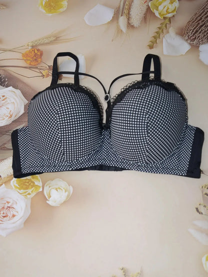 soutien-gorge Sexy rassemblé avec armatures bonnet D