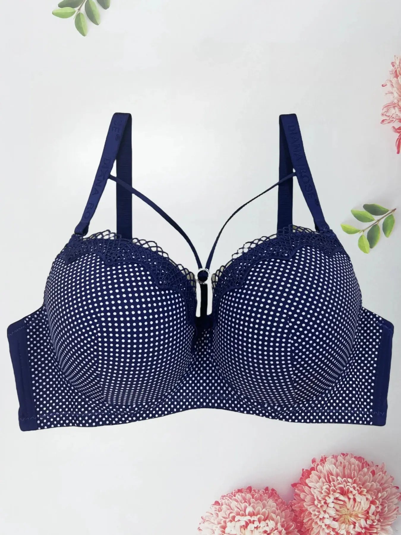 soutien-gorge Sexy rassemblé avec armatures bonnet D