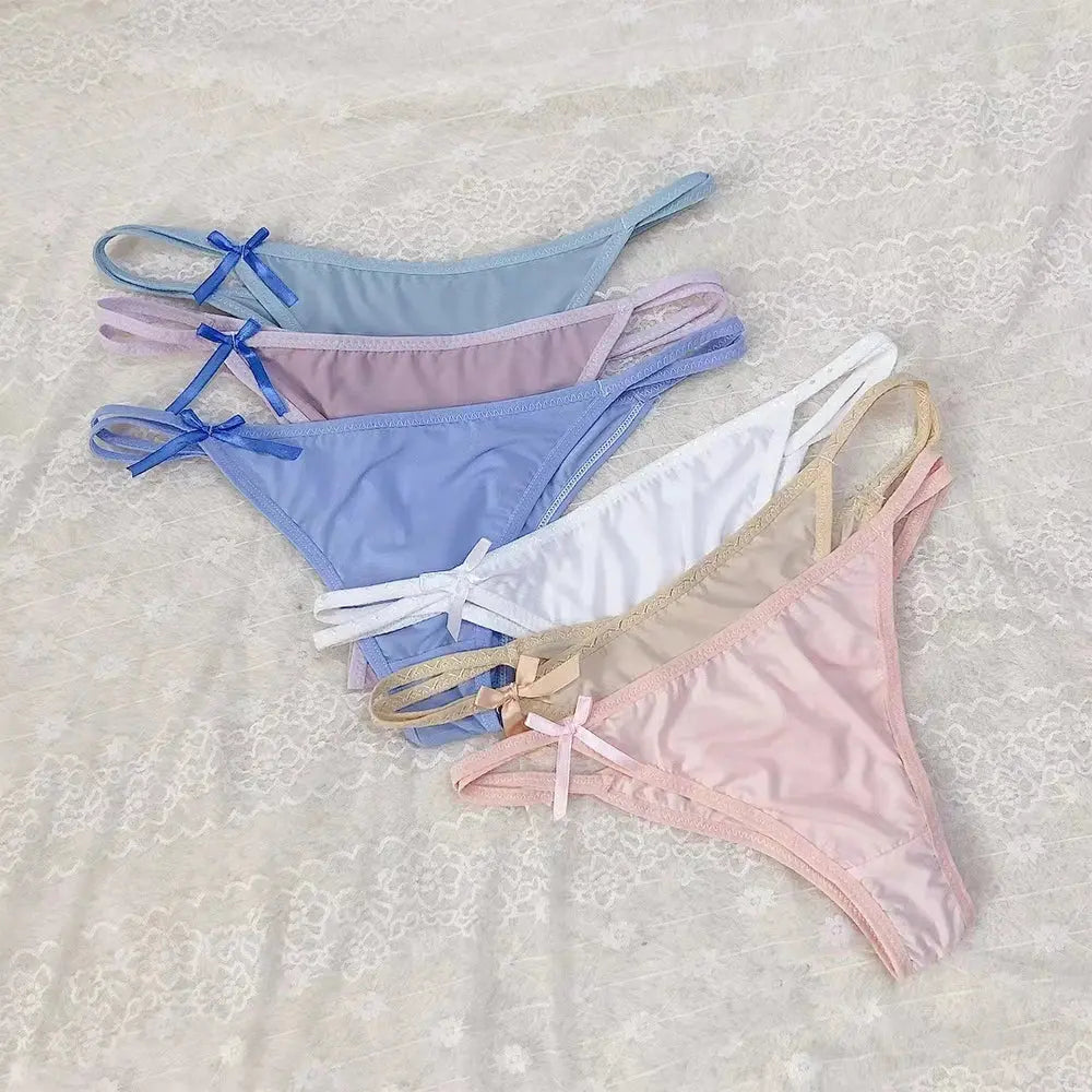 string sans couture , Lingerie Sexy, en maille translucide