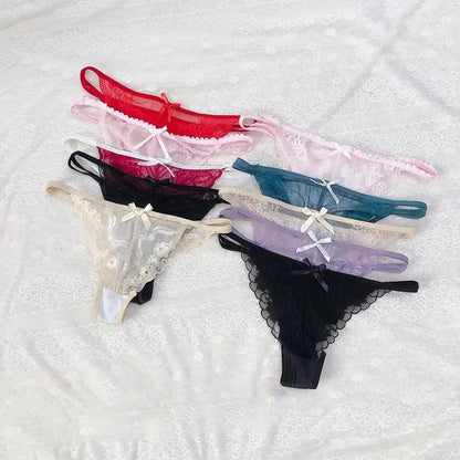 string sans couture , Lingerie Sexy, en maille translucide